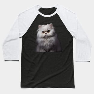 Persian Cat - A Sweet Gift Idea For All Cat Lovers And Cat Moms Baseball T-Shirt